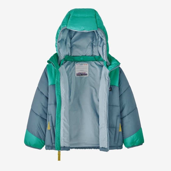 NOT FOR SALE! SOLD! Patagonia Baby Synthetic Puffer Hoody - Picture 2 of 13